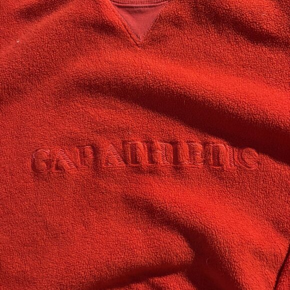 Gap Athletic Fleece Crewneck‎ Sweater - Picture 2 of 3